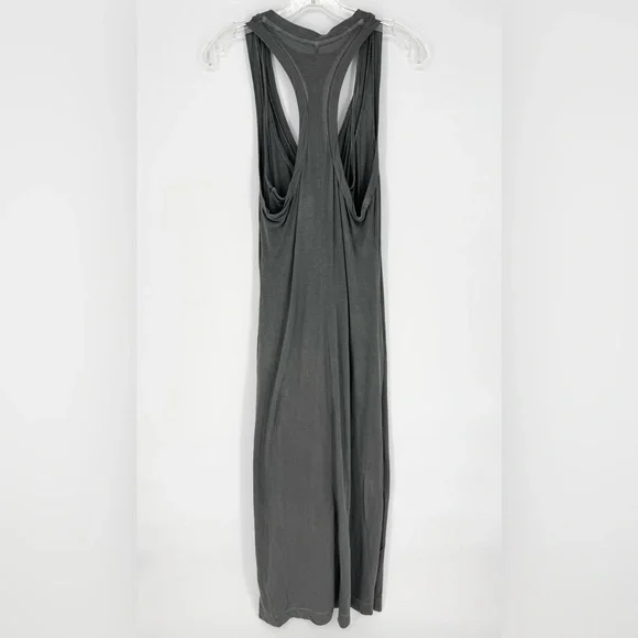 chinese dress ladies James Perse Lightweight Linen Cami Dress 1 / Open Sky Pigment
